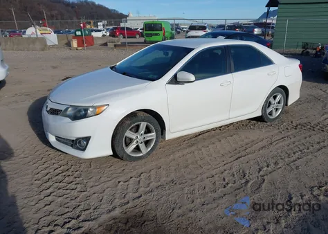 2012 Toyota Camry Se из США, поврежденный, VIN 4T1BF1FK7CU119257